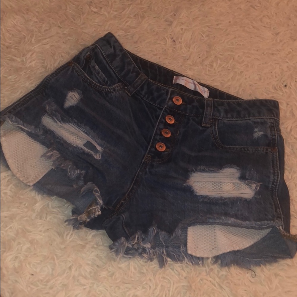 Jean shorts